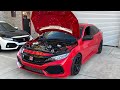 460whp Fully Built 10th Gen Civic Si with a 8000rpm REDLINE!! | 2017 Honda Civic Si Review