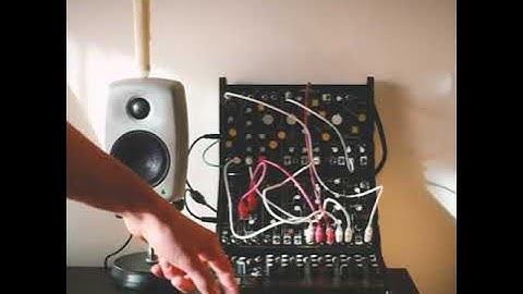 Teenage Engineering OP-Z & Make Noise Strega / 0-Coast jam [The Saddest of All Keys]