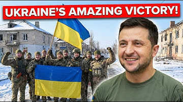 De GEWELDIGE overwinning van Oekraïne in Pokrovsk!!