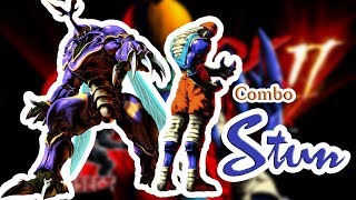 Bloody Roar: Cách đánh combo Stun - Xác ướp câm hận Busuzima