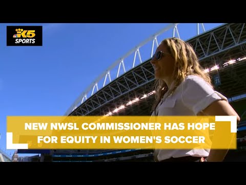 New NWSL Commissioner addresses equity in women's soccer