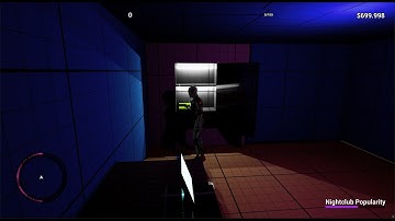 Unreal Engine 5.4 - Testing OWGameKit v1.3.4 (GTA Style Game Building Kit) - Nightclub - 4K