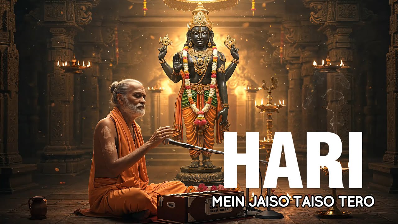 हे हरि, मैं जैसो तैसो तेरो – शरणागति का भजन