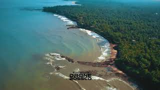 Beauty Of Chettikulam Beach 4K Drone Bossco