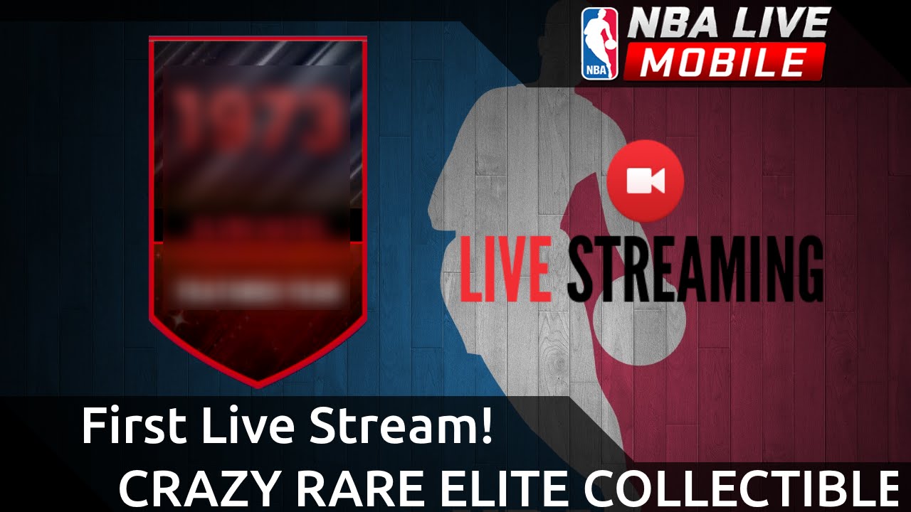 insanely rare collectible pull my first live stream nba live