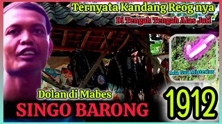 TERBARU❗️Dolan di Mabes Reog Singo Barong 1912 Kandang Reognya Ternyata di Tengah alas