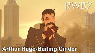 Arthur's Biggest "I Told You So" Moment | RWBY Volume 8