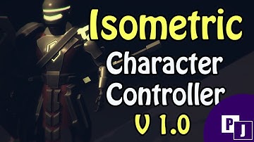 Unity Isometric Character Controller With Camera Dependence #2