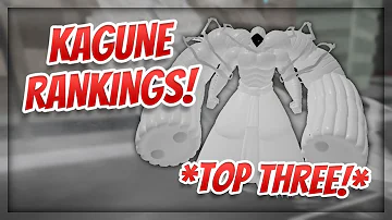 Ro Ghoul All Kagune Rank - roblox project ghoul kagune tier list