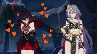 Soft Veliona Be Like "Saying Thank you to Yatta"❤ Honkai Impact 3rd v6.7 screenshot 5