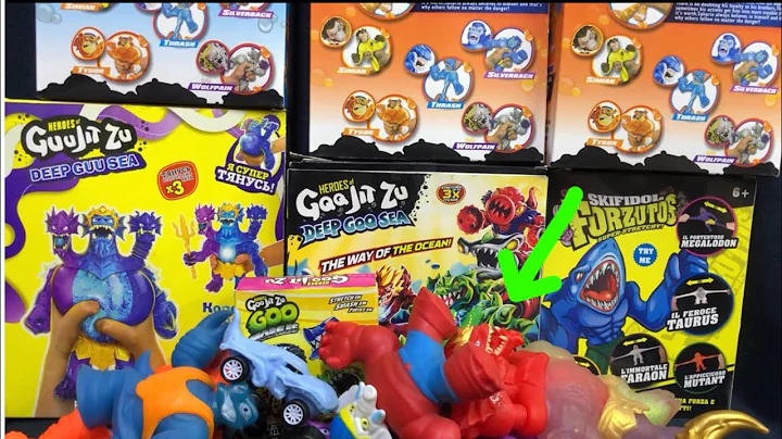 Real or Fake? Goo Jit Zu Toy Review & Comparison – What You NEED to Know!