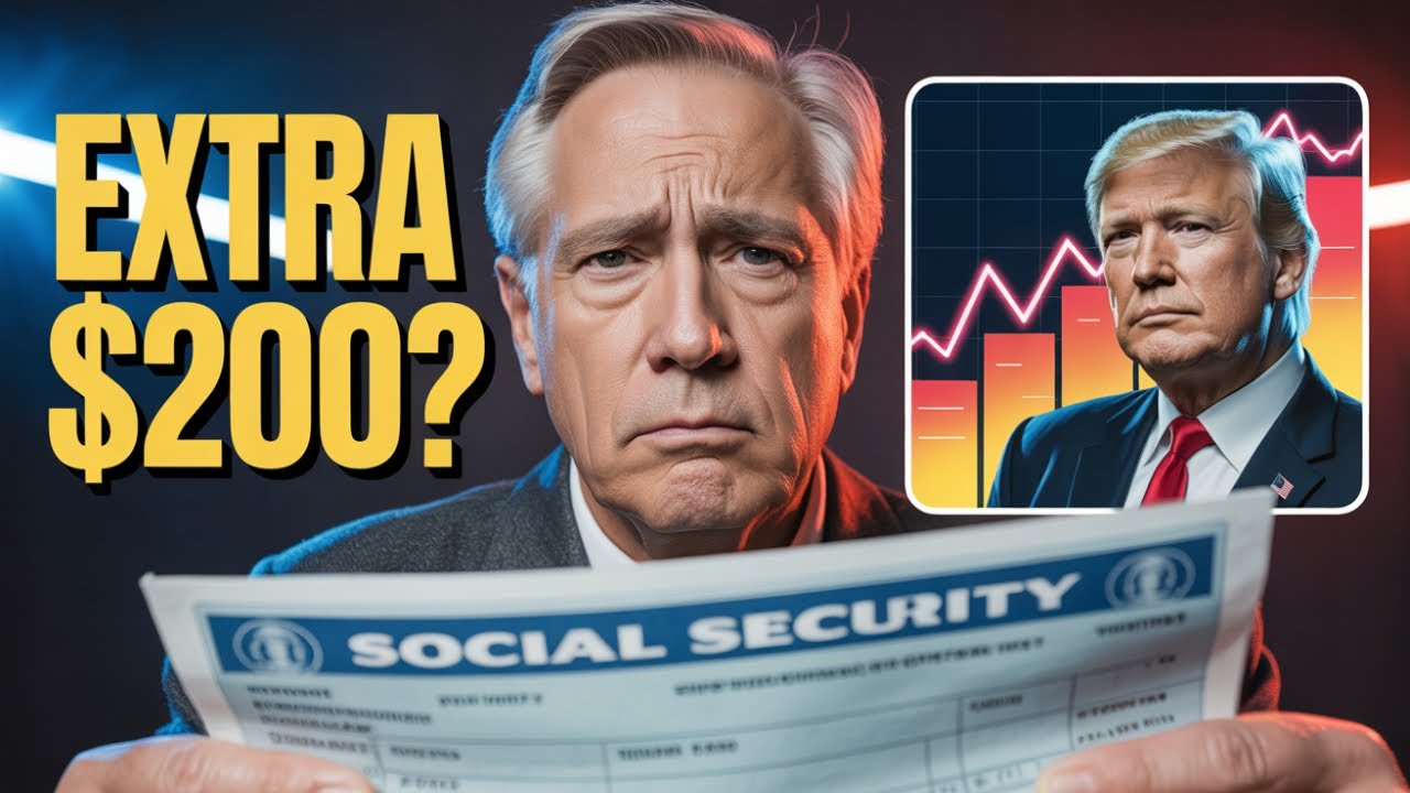 SOCIAL SECURITY 2026: EXTRA $200 A MONTH — What’s Really Happening ...