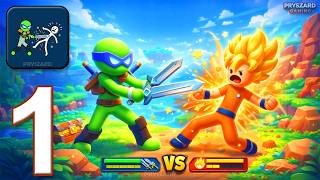Weapon Duel: Stickman Fight - Gameplay Walkthrough Part 1 - Supreme Duelist Stick (iOS, Android) screenshot 2