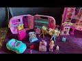 Baby Doll Kitchen toy Cart Cooking Vacation🚐🍳 Pets,Packing Camping Kids Song rhymes KidsImagination