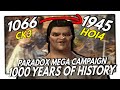 Paradox Mega Campaign 1000 Years Of Memes - Crusader Kings 3