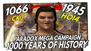 Paradox Mega Campaign 1000 Years Of Memes - Crusader Kings 3