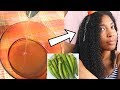 DIY Gel de Gombo pour les Cheveux + Ma Recette de Salade de Gombos !