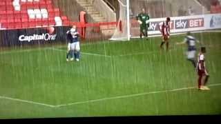Cheltenham 1-2 Rochdale, Saturday 19th October 2013, Courtesy of BBC Sport Cheltenham 1-2 Rochdale, Saturday 19th October 2013, Courtesy of BBC Sport