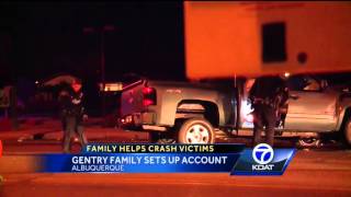 Family steps up to help victims of deadly crash