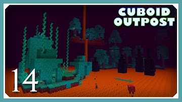 Cuboid Outpost Modpack | Plastic & The Nether! | E14 | 1.16.5 Quest Modpack