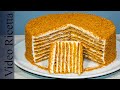 Torta Russa MEDOVIK | Medovik cake (Honey cake)