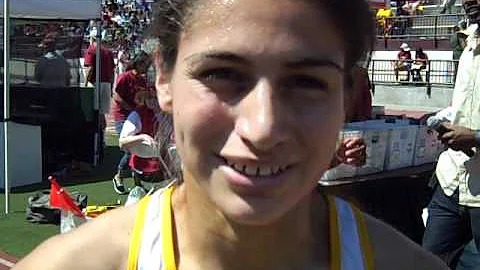 USC Dual Meet Victory - Christine Cortez