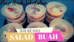 BELAJAR JUALAN SALAD BUAH SEDERHANA - Resep Masakan Indonesia Sehari Hari - Durasi: 7.22. 