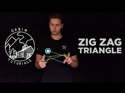 CLYW Cabin Tutorial - Zig Zig Triangle