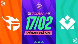 TEAM FLASH VS MDH ESPORTS: KHỞI ĐẦU THUẬN LỢI  I ĐTDV MÙA XUÂN 2023 I VÒNG BẢNG NGÀY 17/02