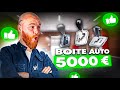 Les meilleures voitures avec boite auto pour 5000 