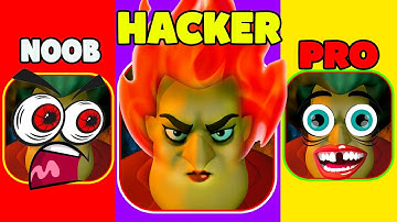 Scary Teacher 3D - NOOB vs PRO vs HACKER