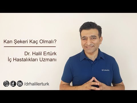 KAN ŞEKERİ KAÇ