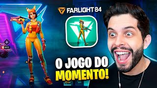 FARLIGHT 84!? PRIMEIRA VEZ NO JOGO DO MOMENTO!!