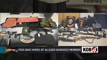 FBI, other agencies, target Bandidos biker gang