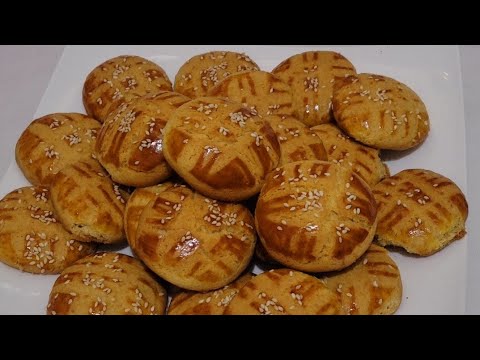 حلوة العشر دقائق لشرب الشاي بدون زبدة اقتصادية بمكونات بسيطة بمذاق خطيير هشيشة كذوب فالفم جربيها