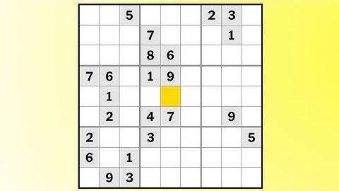 New York Times Hard Sudoku Solution. 21 October 2021