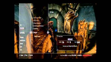 Skyrim - Level 100 Illusion Easy!