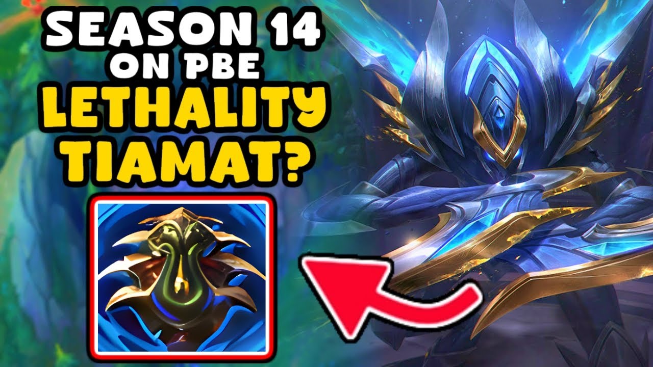Kha'zix gets a NEW BUILD in Season 14 | PBE Kha'zix Jungle Gameplay ...