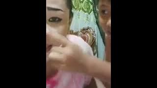 Tante Lala Jadi Guru untuk anaknya Sendiri tante lala makarena Beraksi Lagi dengan Anaknya. 😂🤣