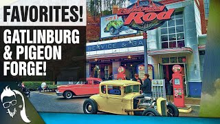 BEST Things To Do In Gatlinburg and Pigeon Forge!