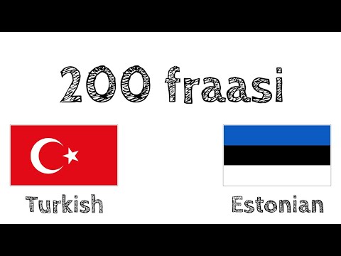 Video: Kuidas Kiiresti Türgi Keelt õppida