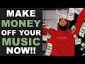6 Ways to Make Money From Your Music in 2019 | Music Producers