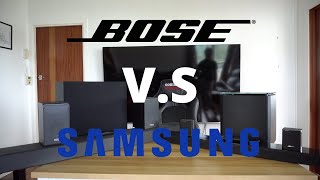 Bose vs Samsung Best Soundbar to Buy in 2020