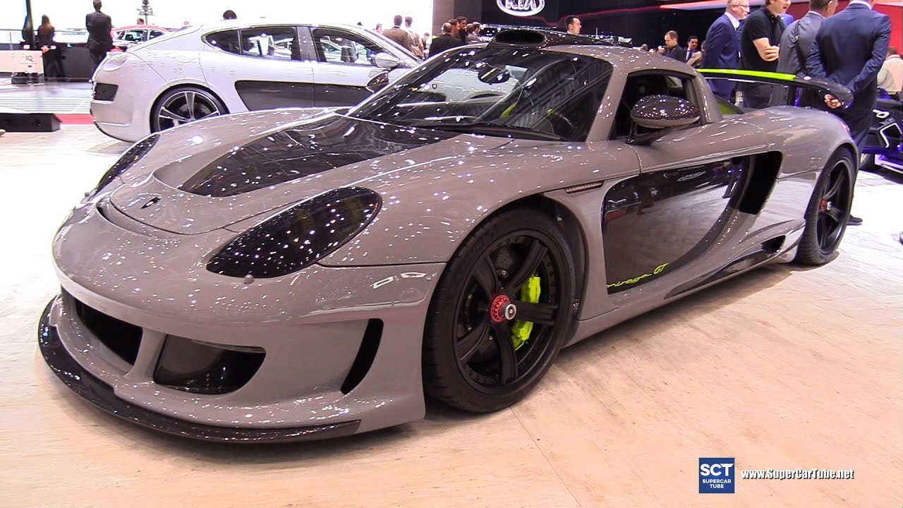 2017 Porsche Carrera Gt Gemballa Mirage Gt Exterior Interior Walkaround 2017 Geneva Motor Show