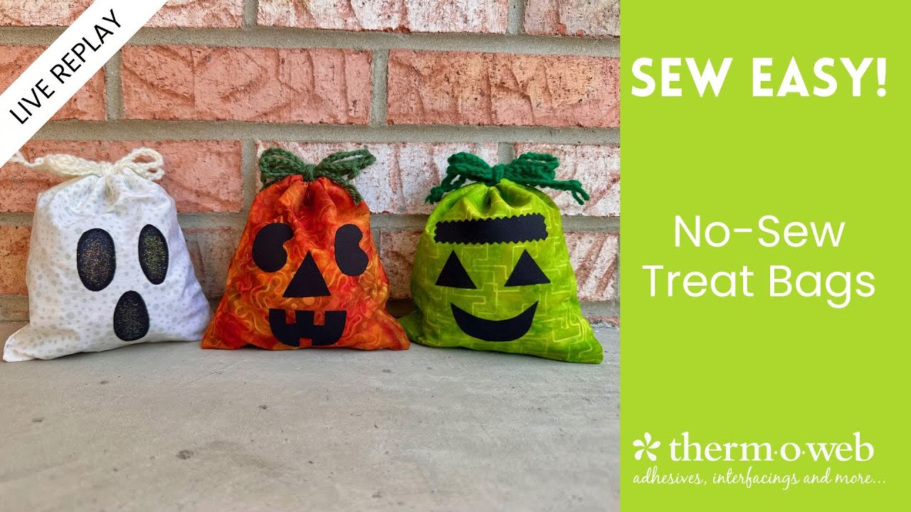 Facebook Live Replay: No-Sew Treat Bags
