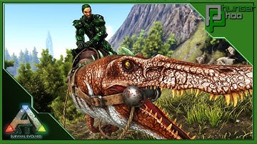 Caves on the Island - Easiest to Hardest - Which mount is best for each! Ark Basics