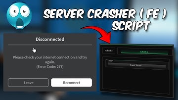 ROBLOX SERVER CRASHER SCRIPT ( FE ) ( ALL EXECUTORS ) ( DESTROY ANY SERVER )  TROLL PEOPLE