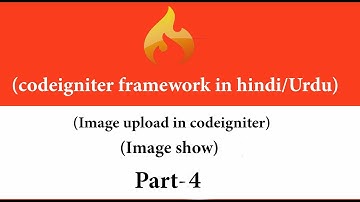 Image upload system in codeigniter  framework part-4