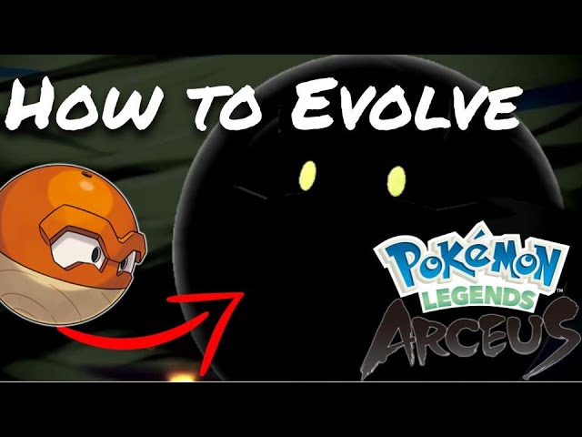 Pokemon Legends: Arceus - How to Evolve Voltorb