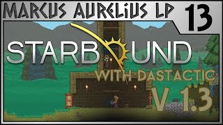 Starbound 1.3 - 13 - Ladder to Heaven w. DasTactic